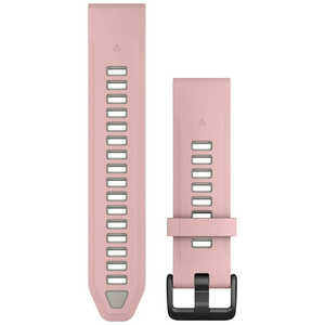 GARMIN QuickFit F8 20mm Dust Rose/ Fog Gray 20mm Dust Rose/ Fog Gray 010-13391-05 GARMIN QuickFit F8 20mm Dust Rose/ Fog Gray 20mm Dust Rose/ Fog Gray 010-13391-05
