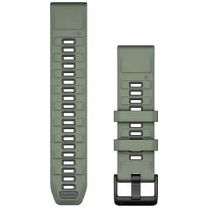 GARMIN QuickFit F8 22mm Willow/ Graphite 22mm Willow/ Graphite 010-13392-04 GARMIN QuickFit F8 22mm Willow/ Graphite 22mm Willow/ Graphite 010-13392-04