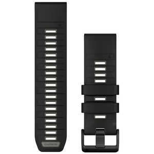 GARMIN QuickFit F8 26mm Black/ Pebble Gray 26mm Black/ Pebble Gray 010-13393-00 GARMIN QuickFit F8 26mm Black/ Pebble Gray 26mm Black/ Pebble Gray 010-13393-00