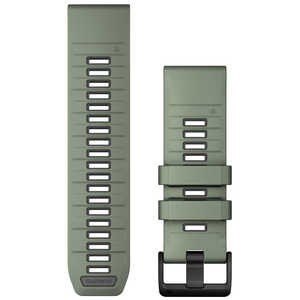 GARMIN QuickFit F8 26mm Willow/ Graphite 26mm Willow/ Graphite 010-13393-04 GARMIN QuickFit F8 26mm Willow/ Graphite 26mm Willow/ Graphite 010-13393-04