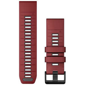 GARMIN QuickFit F8 26mm Marsala/ Graphite 26mm Marsala/ Graphite 010-13393-06 GARMIN QuickFit F8 26mm Marsala/ Graphite 26mm Marsala/ Graphite 010-13393-06