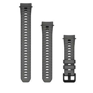 GARMIN Instinct E 40mm用交換バンド2サイズ (ガーミン) Charcoal 010-13397-00 GARMIN Instinct E 40mm用交換バンド2サイズ (ガーミン) Charcoal 010-13397-00