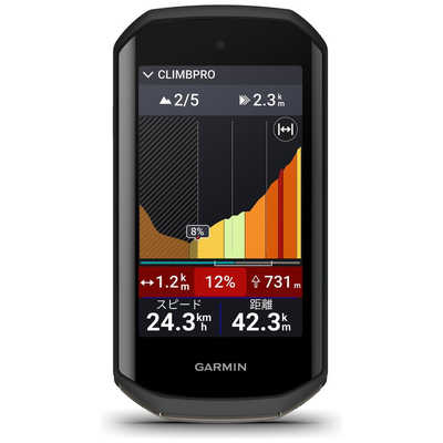 GARMIN サイクルコンピューター Edge エッジ 1050［本体のみ