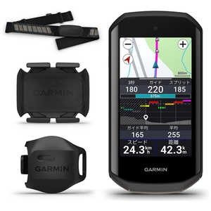GARMIN サイクルコンピューター Edge エッジ 1050［セット］ 010-02890-26