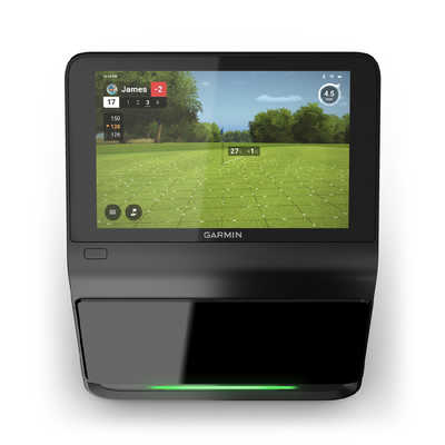 GARMIN ハイグレード弾道測定器・ゴルフシミュレーター Approach