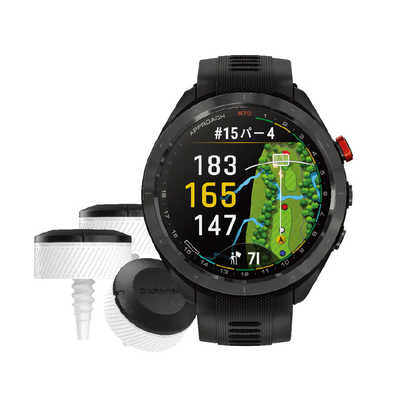 GARMIN Approach S70 アプローチ エス70 47mm CT10バンドル ブラック