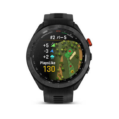 ⭐︎CT10×3付き‼︎⭐︎GARMIN Approach S70 47mm GARMIN Approach S70 アプローチ エス70 47mm CT10バンドル ブラック