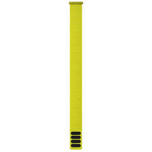 GARMIN UltraFit 2 Nylon Strap 22mm Amp Yellow 22mm Amp Yellow 010-13306-15 GARMIN UltraFit 2 Nylon Strap 22mm Amp Yellow 22mm Amp Yellow 010-13306-15