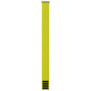 GARMIN UltraFit 2 Nylon Strap 26mm Amp Yellow 26mm Amp Yellow 010-13306-25 GARMIN UltraFit 2 Nylon Strap 26mm Amp Yellow 26mm Amp Yellow 010-13306-25