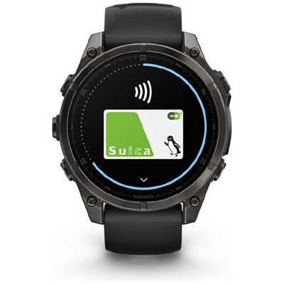 GARMIN fenix 8(フェニックス 8)Sapphire AMOLED 47mm GPS