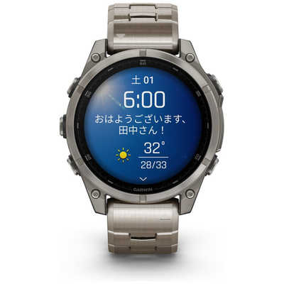 GARMIN fenix 8(フェニックス 8)Sapphire AMOLED 47mm GPS GARMIN fenix 8(フェニックス 8)Sapphire AMOLED 47mm GPS