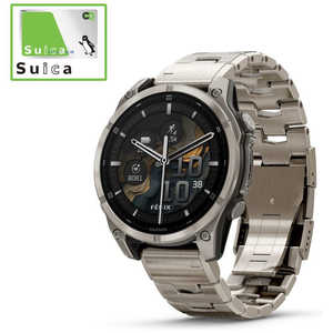 GARMIN fenix 8(フェニックス 8)Sapphire AMOLED 47mm GPSスマートウォッチ Ti/ Metal Band Ti/ Metal Band 010-02904-47 GARMIN fenix 8(フェニックス 8)Sapphire AMOLED 47mm GPSスマートウォッチ Ti/ Metal Band Ti/ Metal Band 010-02904-47
