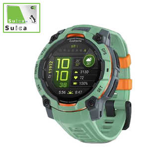 GARMIN Instinct 3 AMOLED(インスティンクト スリー アモレッド)45mm GPSスマートウォッチ(Suica対応) (ガーミン) Neotropic 010-02936-31