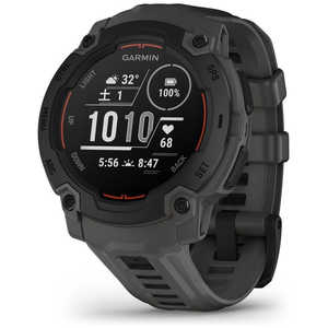 GARMIN Instinct E (インスティンクト イー)45mm GPSスマートウォッチ (ガーミン) Black/ Charcoal 010-02933-12