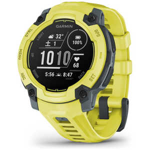 GARMIN Instinct E(インスティンクト イー)45mm GPSスマートウォッチ (ガーミン) Electric Lime 010-02933-22