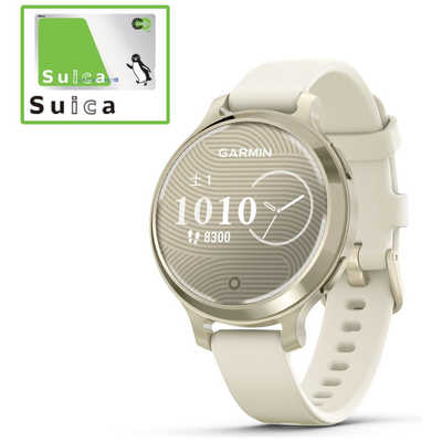 GARMIN Lily 2 Active(リリー 2 アクティブ)GPSスマートウォッチ(Suica
