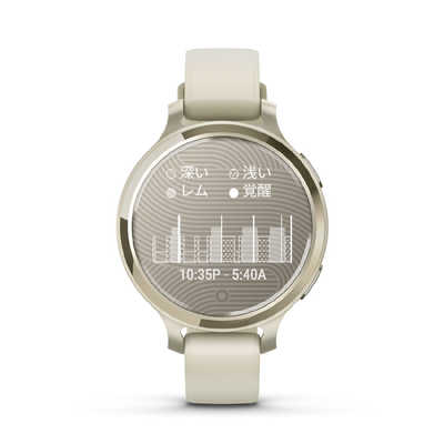 GARMIN Lily 2 Active(リリー 2 アクティブ)GPSスマートウォッチ(Suica