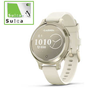 GARMIN Lily 2 Active(リリー 2 アクティブ)GPSスマートウォッチ(Suica対応) (ガーミン) Lunar Gold/Bone Lunar Gold/Bone 010-02891-40 GARMIN Lily 2 Active(リリー 2 アクティブ)GPSスマートウォッチ(Suica対応) (ガーミン) Lunar Gold/Bone Lunar Gold/Bone 010-02891-40