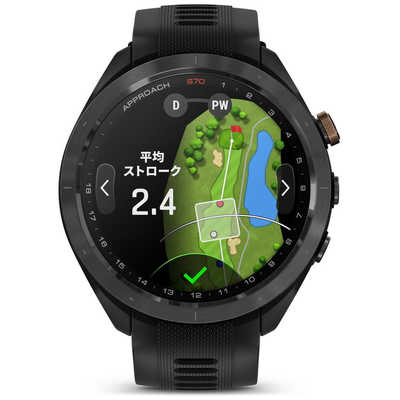 GARMIN (Suica対応)Approach(アプローチ) S70 47mm GPSゴルフ