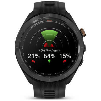 GARMIN (Suica対応)Approach(アプローチ) S70 47mm GPSゴルフナビ