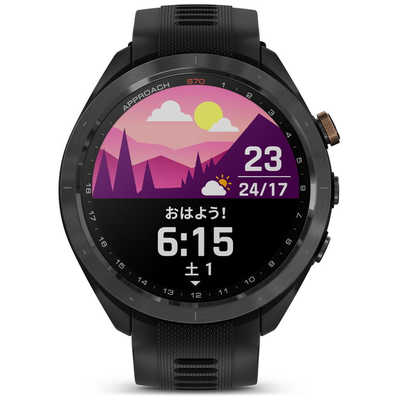 GARMIN (Suica対応)Approach(アプローチ) S70 47mm GPSゴルフナビ