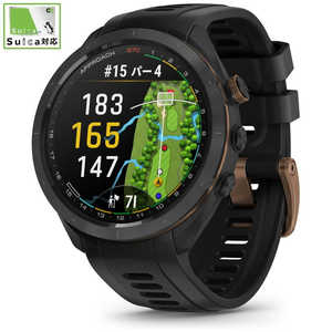 GARMIN (Suicaб)Approach(ץ) S70 47mm GPSեʥ (ߥ) Black Bronze Edition Black Bronze Edition 010-02746-71