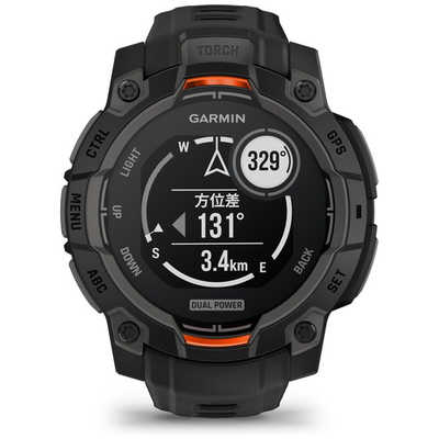 GARMIN Instinct 3 Dual Power (インスティンクト スリー デュアル