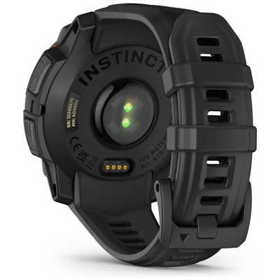GARMIN INSTINCT 3 デュアルパワー 45mm 最終値下げ GARMIN Instinct 3 Dual Power (インスティンクト スリー
