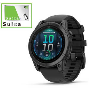 GARMIN (Suica対応)fenix E(フェニックス E)GPSスマートウォッチ Slate Gray Steel/ Black Slate Gray Steel/ Black 010-03025-12 GARMIN (Suica対応)fenix E(フェニックス E)GPSスマートウォッチ Slate Gray Steel/ Black Slate Gray Steel/ Black 010-03025-12