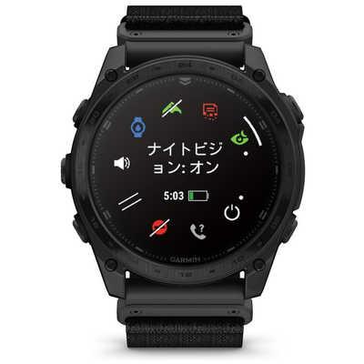 【値下げ】 Tactix GARMIN 8(タクティクス 全品代引き手数料無料  - 家電通販のコジマネット GARMIN | GARMIN | カテゴリ：インテリア・雑貨・寝具 | の通販 010-03406-12  Black (ガーミン) GPSスマートウォッチ(Suica対応) 51mm 8)AMOLED 時計
