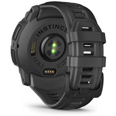 GARMIN Instinct 3 Dual Power 50mm GPSスマートウォッチ(Suica