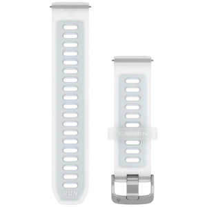 GARMIN Quick Release バンド 20mm White / Cloud/FR570 010-11251-AR GARMIN Quick Release バンド 20mm White / Cloud/FR570 010-11251-AR