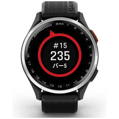 GARMIN Approach S44(アプローチ S44)ゴルフGPSウォッチ