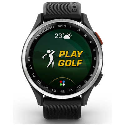 Garmin Approach S44 ／ゴルフGPSウォッチ/ガーミン 黒
