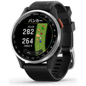 GARMIN Approach S44(アプローチ S44)ゴルフGPSウォッチ (ガーミン) Black 010-03009-20 GARMIN Approach S44(アプローチ S44)ゴルフGPSウォッチ (ガーミン) Black 010-03009-20