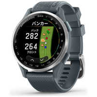 GARMIN Approach S44(アプローチ S44)ゴルフGPSウォッチ (ガーミン