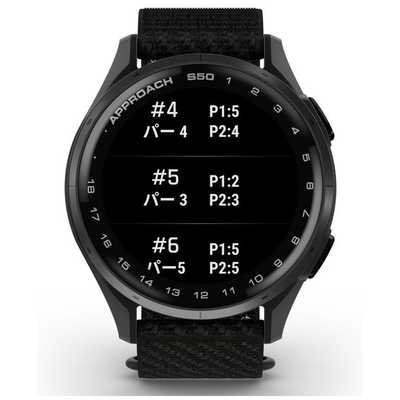 【ほぼ新品】Garmin Approach S50 ブラック Approach S50 | スマートウォッチ | Garmin 日本