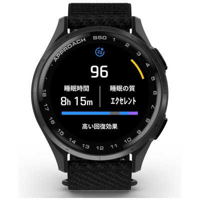 GARMIN Approach S50(アプローチ S50)ゴルフGPSウォッチ (ガーミン