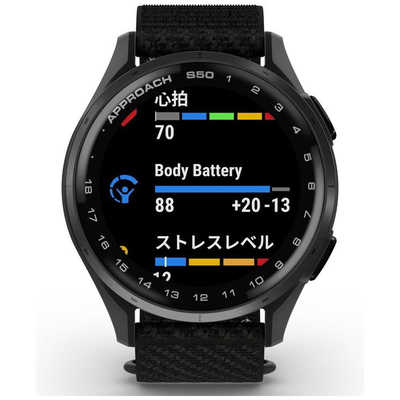 Approach S50 | スマートウォッチ | Garmin 日本