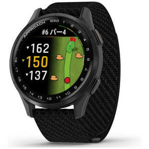 GARMIN Approach S50(アプローチ S50)ゴルフGPSウォッチ (ガーミン) Black 010-03010-20