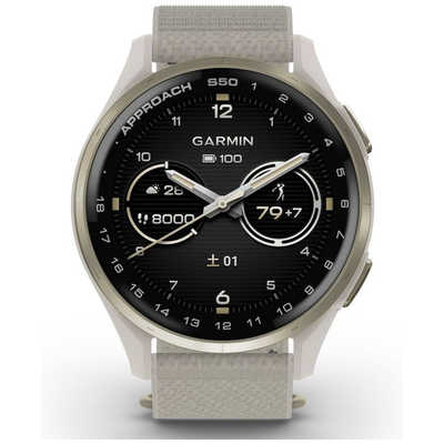 GARMIN Approach S50(アプローチ S50)ゴルフGPSウォッチ (ガーミン