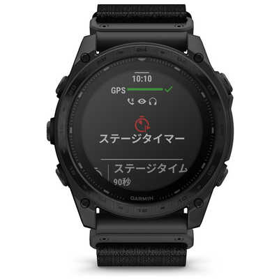GARMIN スマートウォッチ ブラック 本体 GARMIN Tactix 8(タクティクス 8)Dual Power 51mm GPSスマートウォッチ