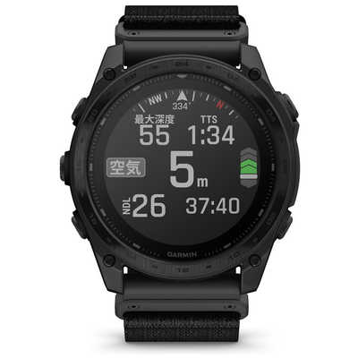 GARMIN Tactix 8(タクティクス 8)Dual Power 51mm GPSスマートウォッチ