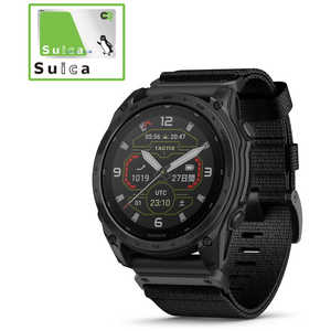 GARMIN Tactix 8(タクティクス 8)Dual Power 51mm GPSスマートウォッチ(Suica対応) (ガーミン) Black 010-03407-21 GARMIN Tactix 8(タクティクス 8)Dual Power 51mm GPSスマートウォッチ(Suica対応) (ガーミン) Black 010-03407-21