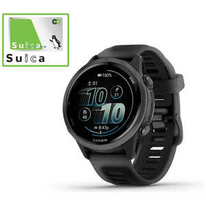GARMIN Forerunner 570(フォアランナー570)42mm ランニングGPSスマートウォッチ Black 010-02970-30 GARMIN Forerunner 570(フォアランナー570)42mm ランニングGPSスマートウォッチ Black 010-02970-30