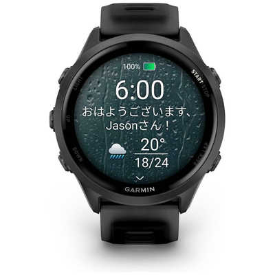 GARMIN Forerunner 570 (フォアランナー570) 47mm ランニング GPS