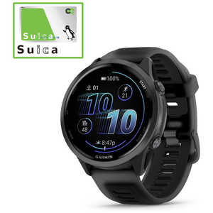 GARMIN Forerunner 570(フォアランナー570)47mm ランニングGPSスマートウォッチ Black 010-02971-30 GARMIN Forerunner 570(フォアランナー570)47mm ランニングGPSスマートウォッチ Black 010-02971-30