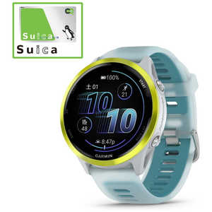 GARMIN Forerunner 570(フォアランナー570)47mm ランニングGPSスマートウォッチ White / Amp Yellow 010-02971-31 GARMIN Forerunner 570(フォアランナー570)47mm ランニングGPSスマートウォッチ White / Amp Yellow 010-02971-31