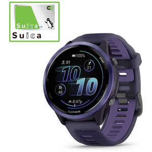 GARMIN Forerunner 570(フォアランナー570)47mm ランニングGPSスマートウォッチ Purple 010-02971-32 GARMIN Forerunner 570(フォアランナー570)47mm ランニングGPSスマートウォッチ Purple 010-02971-32