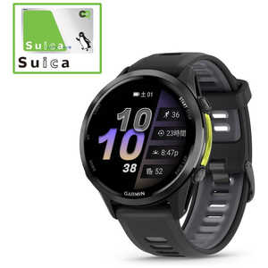 GARMIN Forerunner 970(フォアランナー970)ランニングGPSスマートウォッチ Black 010-02969-50 GARMIN Forerunner 970(フォアランナー970)ランニングGPSスマートウォッチ Black 010-02969-50
